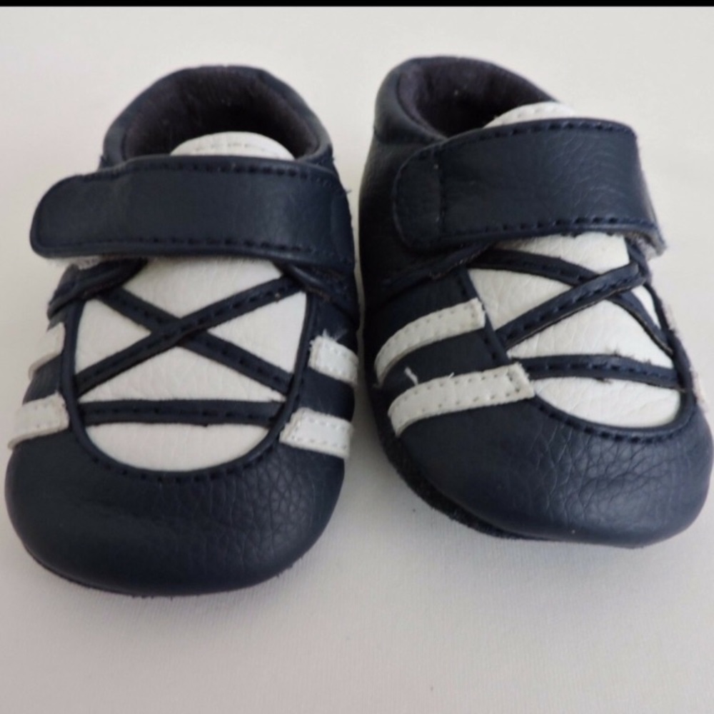 Bum Kids Bronson Infant Shoes Crib Slip On 2 - Picture 2 of 4